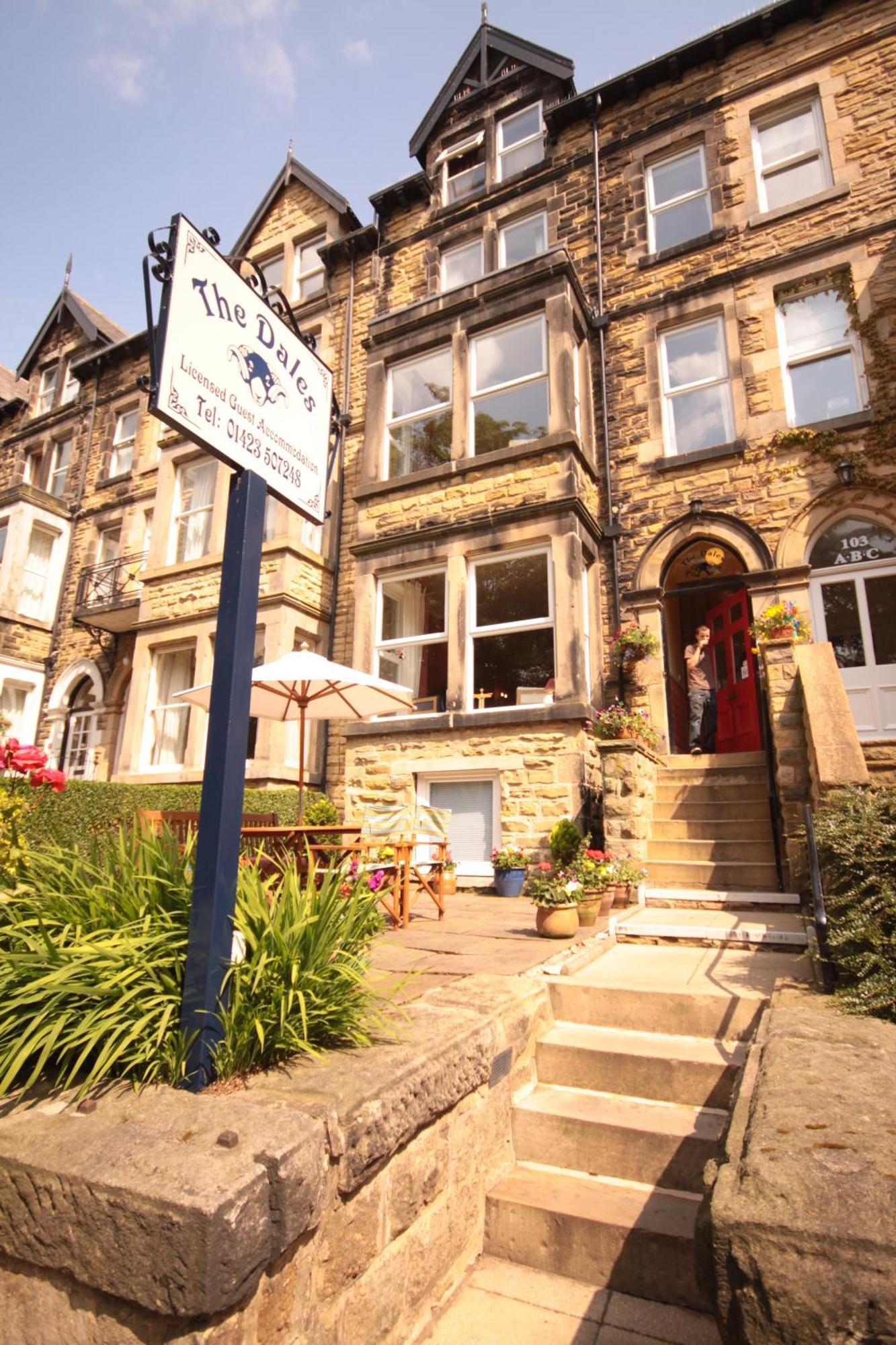 The Dales Bed & Breakfast Harrogate Exterior photo